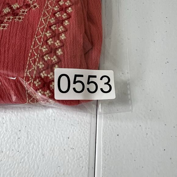 Torrid Blouse Women 3X Boho Romantic‎ Rustic Artisan Flowy Feminine Embroidered - Picture 10 of 11